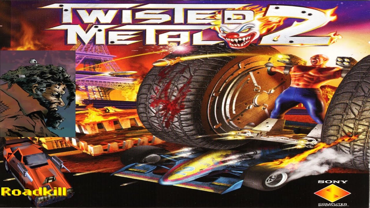 Roadkill (Twisted Metal 2), Twisted Metal Vehicles