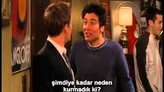 How I Met Your Mother - 4. Sezon Çekim Hataları [ALTYAZILI] Resimi