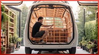 ⁣Young Couple Builds Amazing DIY CAMPERVAN in 50 Days | Start to Finish | by @Fillproject