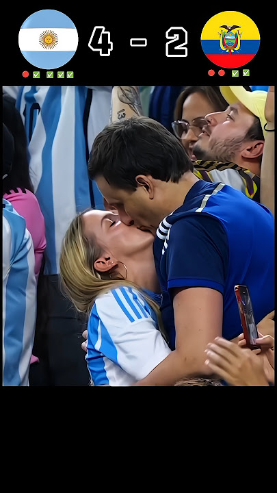 Argentina vs. Ecuador (4×2) FULL HIGHLIGHTS |___ Copa America 2024YouTube ·#football