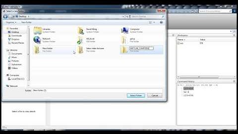 1 1 MATLAB interface features and creating script files