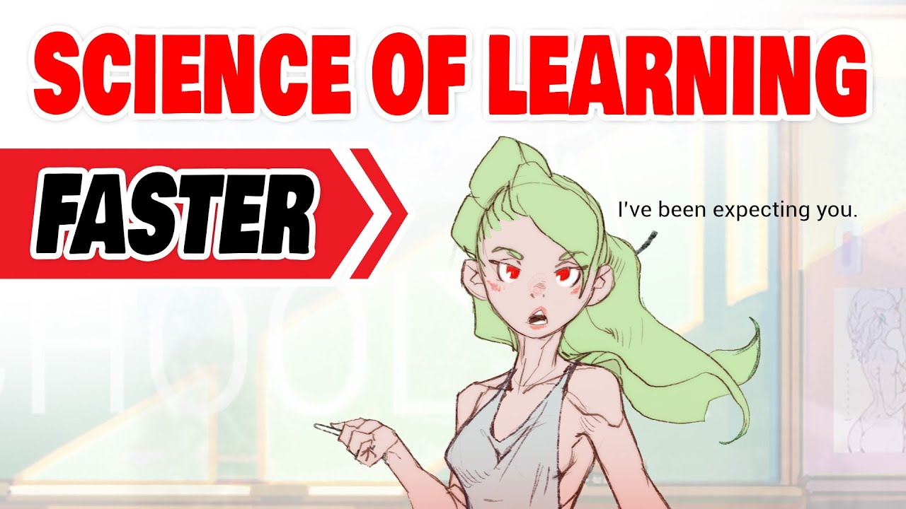 🧠 SCIENCE OF LEARNING (art) FASTER (my most important video yet), on YouTube