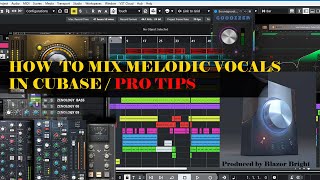 How to MIX MELODIC VOCALS in Cubase ( Pro mixing tips ) @cennicbrownlie254