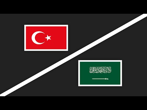 Türkiye vs. Arabistan ft. Müttefikler | Savaş Senaryosu