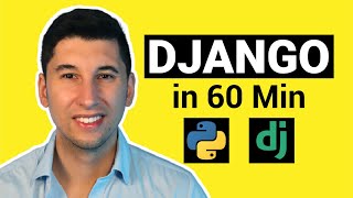 Django Python Tutorial für Anfänger | Frontend + Backend erstellen in 60 Minuten