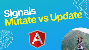 Angular -  signals update vs mutate