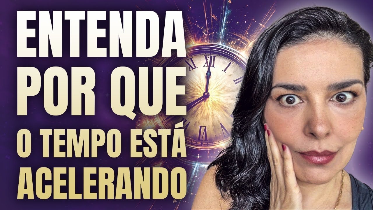 🚨O COLAPSO DO TEMPO E O PONTO ÔMEGA‼️ AGORA VAI!!! 