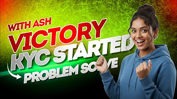 KYC Started in Victory With Ash||KYC Problem fix||Onpassive||Ash Mufareh||