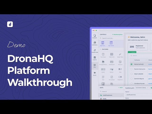 DronaHQ Platform walkthrough - 3 min demo