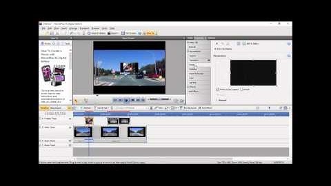 How to Overlay Videos with Serif MoviePlus