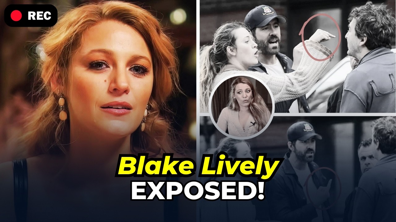 Blake Lively In TEARS As Her CoStars EXPOSE Her Most Controversial