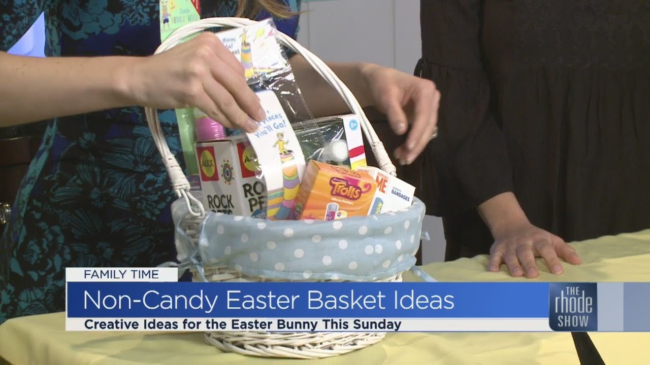 Non-candy Easter basket ideas
