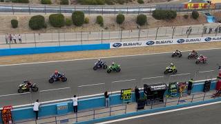 【前线报道】WSBK26第12站西班牙-WSSP正赛2，德比斯第8位发车，获第6