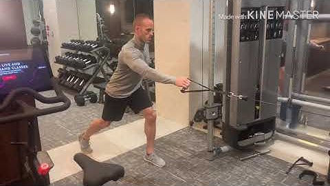 Contralateral Cable Row