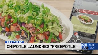 Chipotle Launches Freepotle