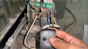 Somfy Gate Remote  programming