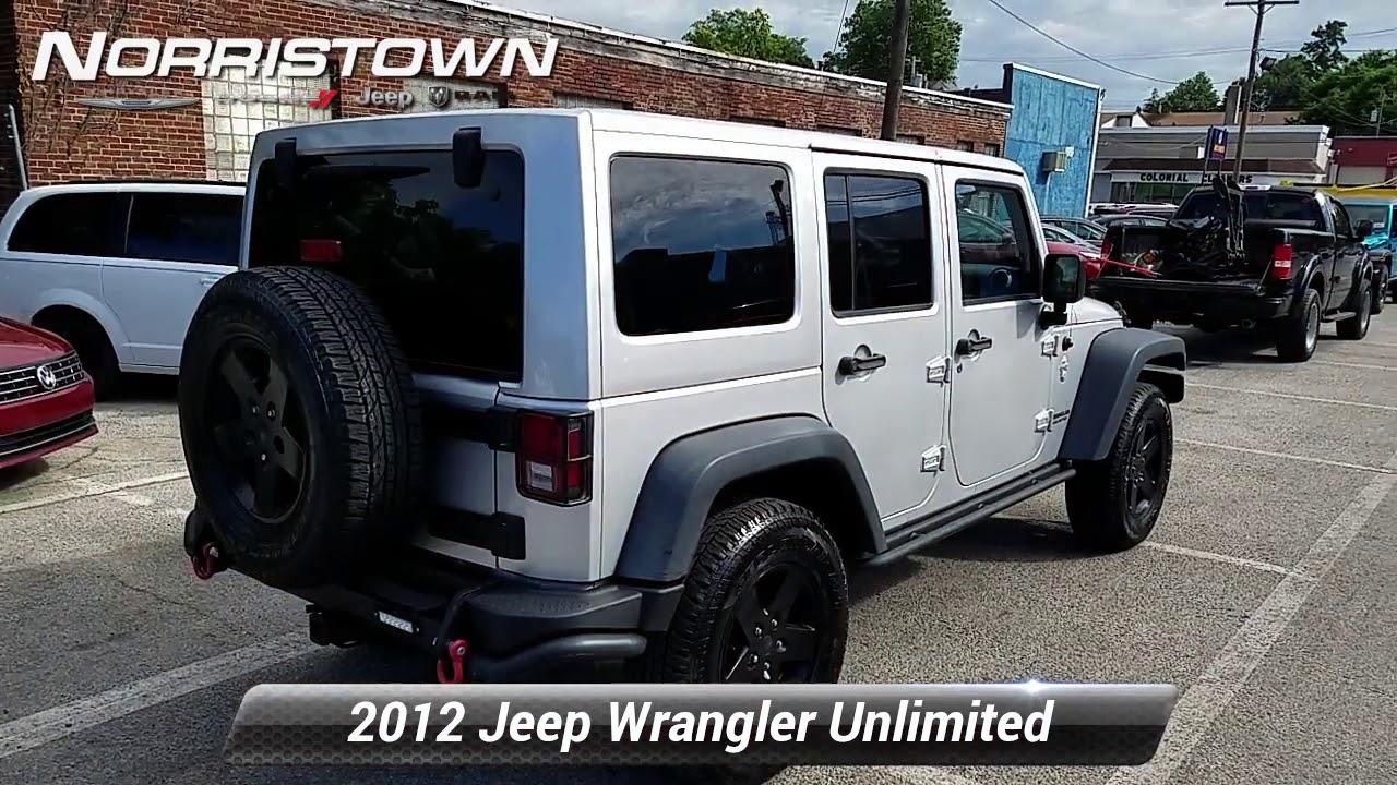 Used 2012 Jeep Wrangler Unlimited Call of Duty MW3, Norristown, PA