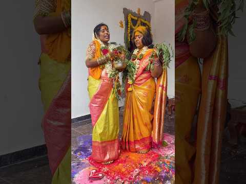 Lohitha Bonam banthi pochamma festival patnalu kolupu #youtubeshorts #ytshorts #shorts #viralshorts