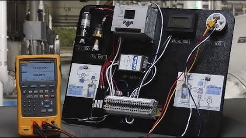 Testing an RTD Input Temperature Transmitter with The Fluke 754 Documenting Process Calibrator