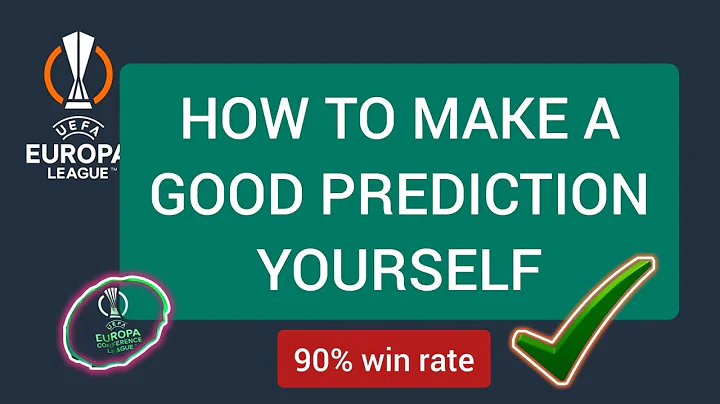How to Make a Good Football Prediction by yourself with a 90% chance of winning #betting