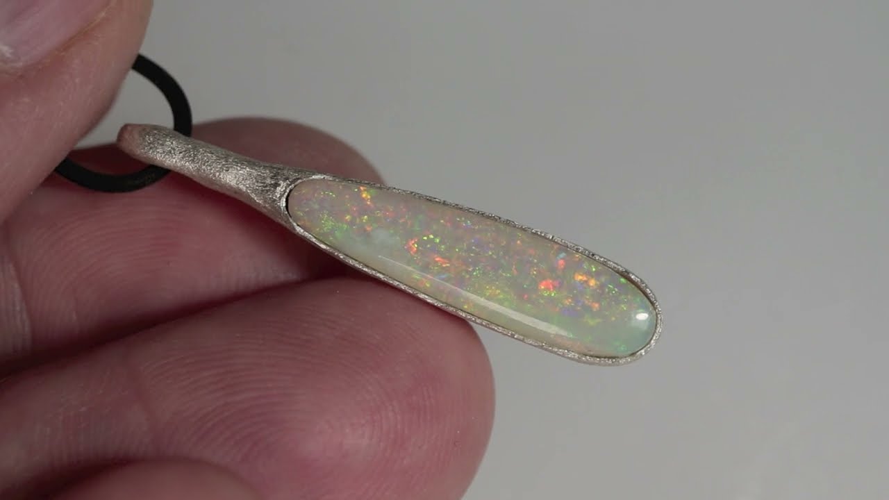 Pendente Opale australiano