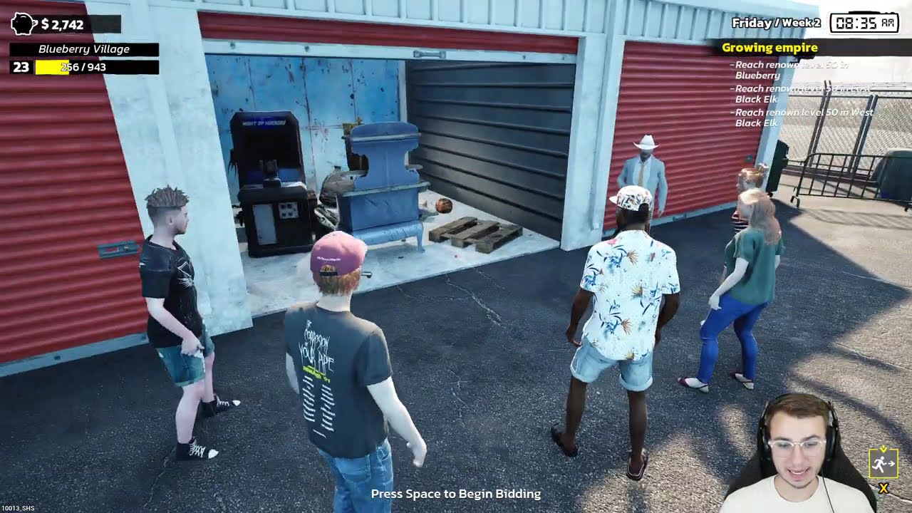 Storage Hunter Simulator - Halloween Grind