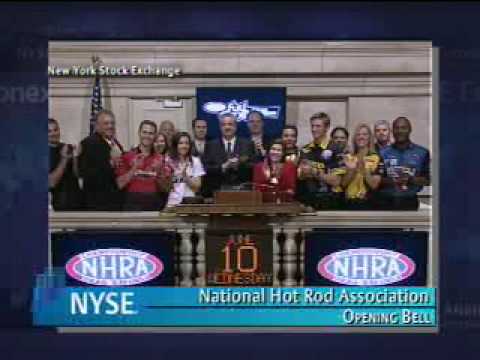 NHRA Full Throttle Series rings The Opening Bell a...