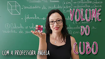 Qual é a fórmula para se calcular o volume de um paralelepípedo?