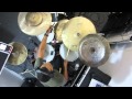 Justin Conway - School Food Punishment - Light Prayer Drum Cover [Eden of the East]