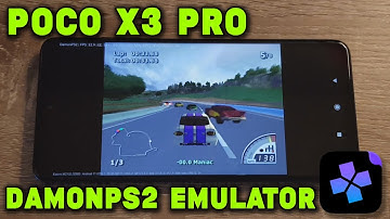 Poco X3 Pro / SD860 -Shadow of the Colossus / Rise to Honor / Rumble Racing and more -DamonPS2 -Test