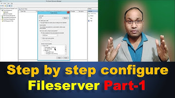 Step by step configure File server (Part-1)  / How to configure  file server resource manager