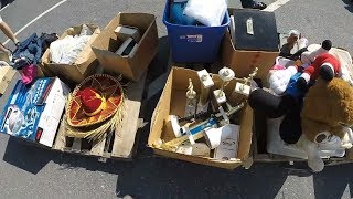Trash Picking and Auction Pickups of the Week + eBay recap