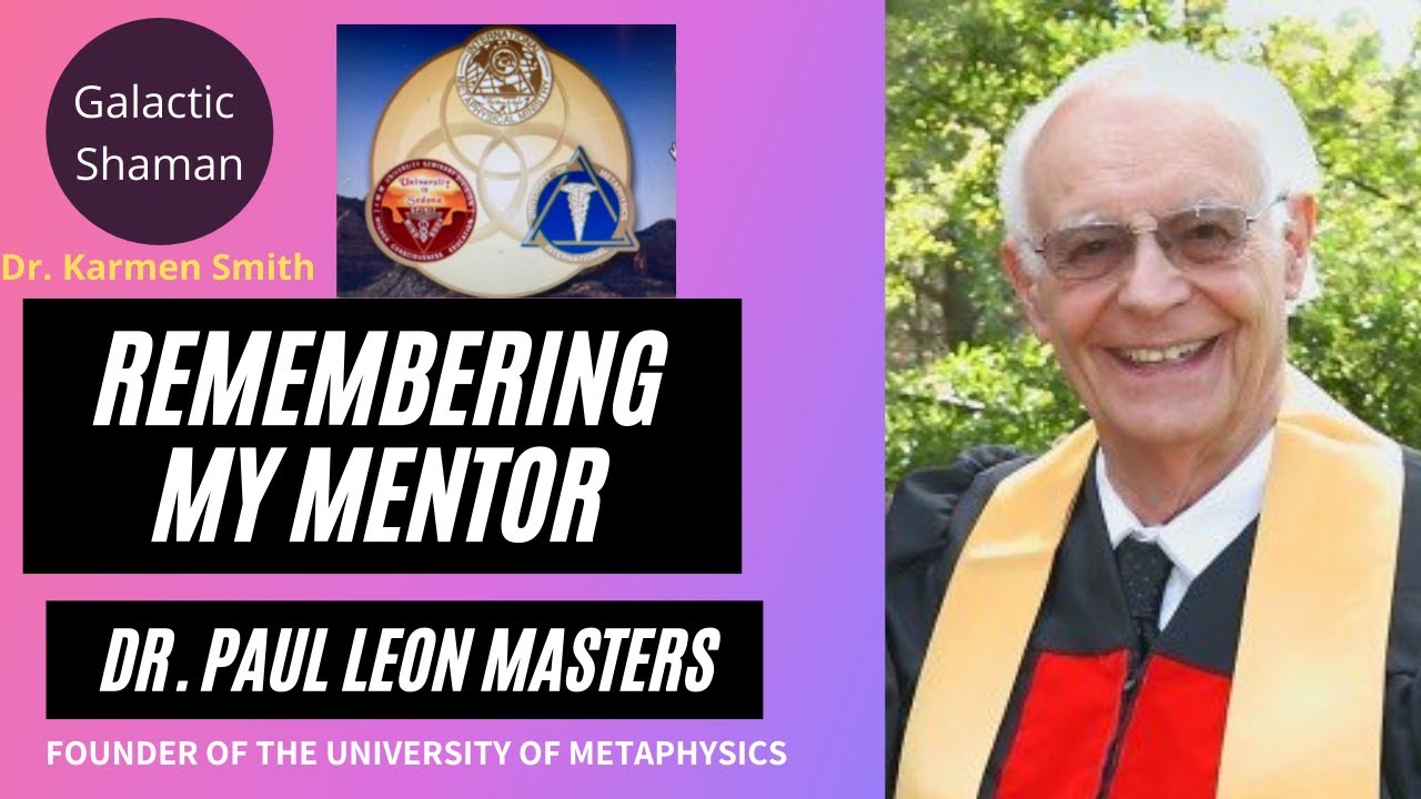 Dr. Karmen Smith remembering her mentor Dr. Paul Leon Masters 2016