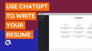 How I Use ChatGPT to Write My Resume