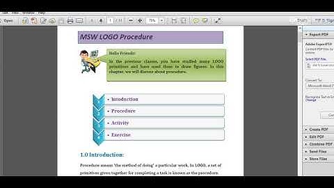 Grade 4 Computer lesson 1 (part 2)