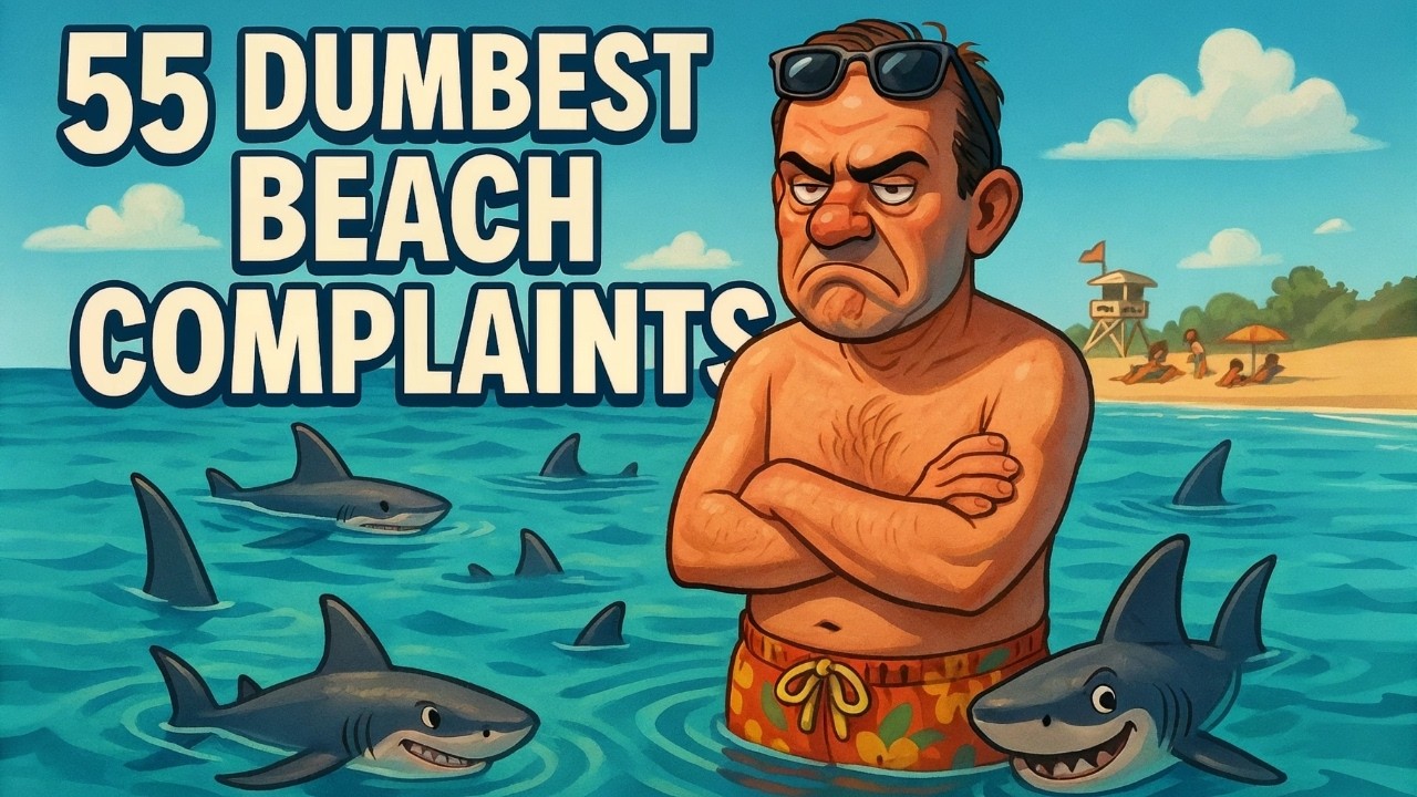 55 Weirdest Complaints People Filed About Beaches