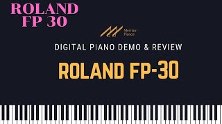 Roland Fp30 Clp685 Digital Piano Unboxing & Review Rimmers Music Bolton 2020 Unboxing