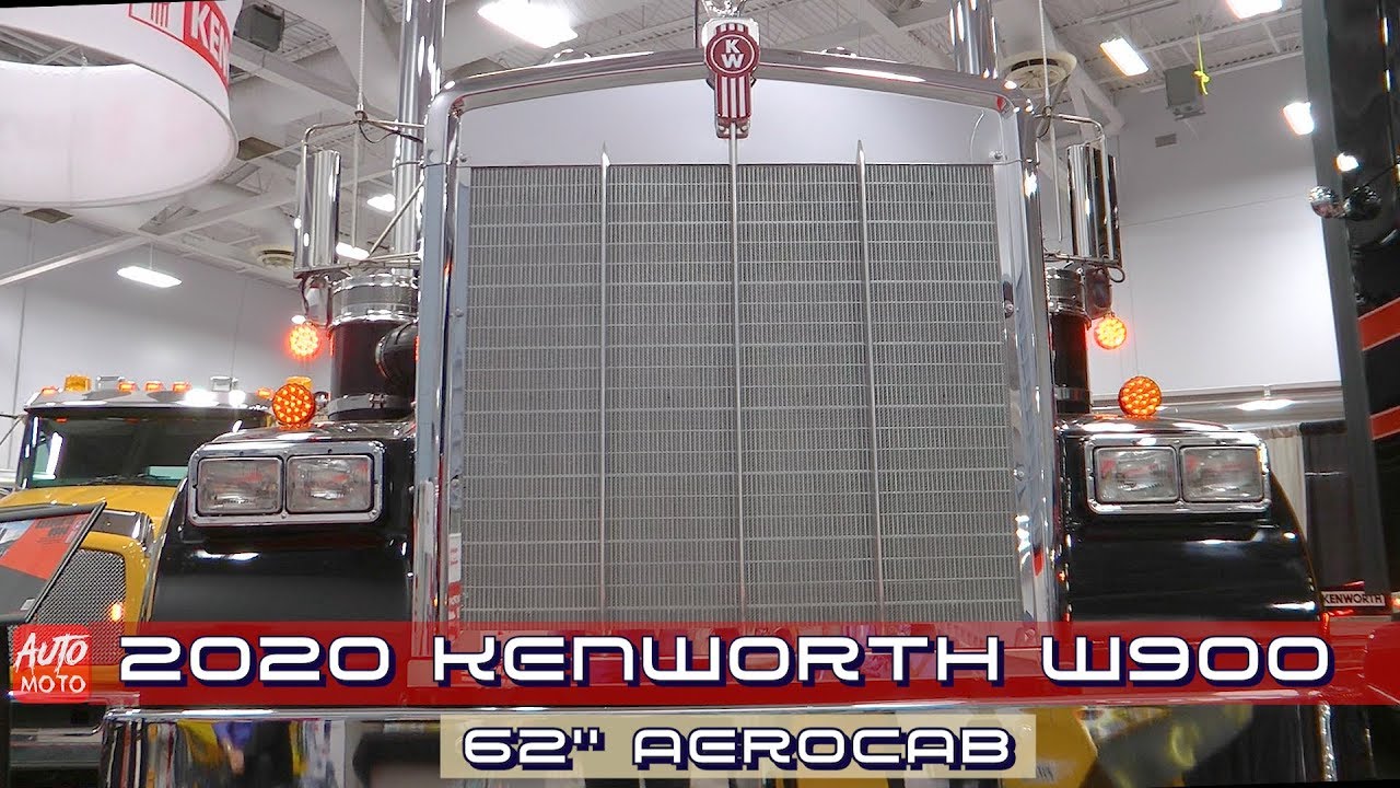 2020 Kenworth W900 62 Aerocab Exterior And Interior Atlantic Truck Show 2019