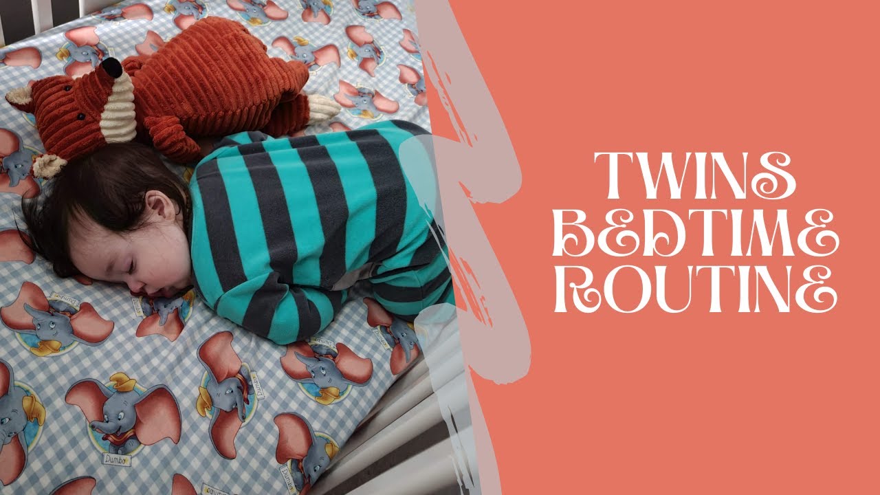 Night Time Routine with 8 Month Old Twin Boys YouTube