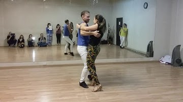 Maxim & Oksana  zouk  26.12.16