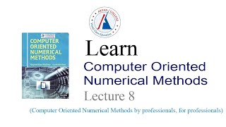 Numerical Analysis Lecture 8 (Operators, Forward Operator)