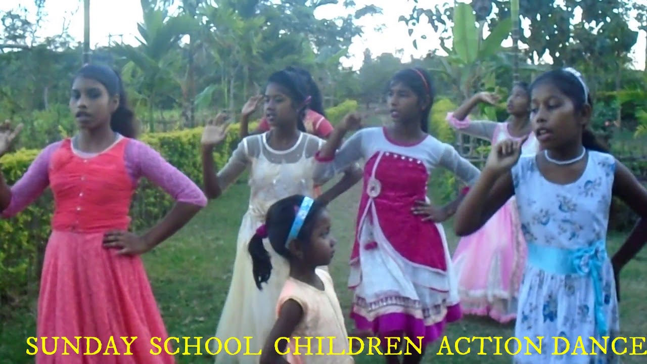 Yeshu Bolathe Apan Jesus Sadri Action Dance Video