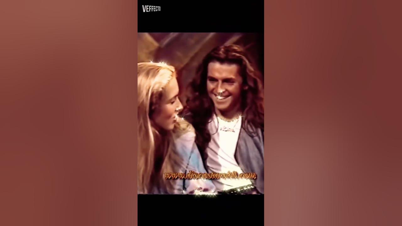 Thomas Anders and Nora the first love ❤️ ❤️❤️#moderntalking #thomasanders