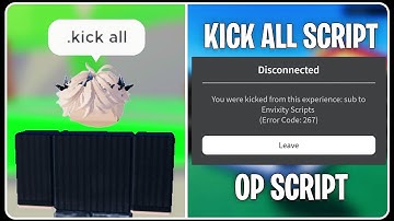 [ FE ] Kick All/Others OP Script Working Mobile Exploit/Hack | Kick And Bully Everyone By The Script