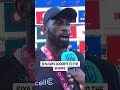 Some goodbyes hit different.A chapter closes for Siya Kolisi. 🖤🦈💥