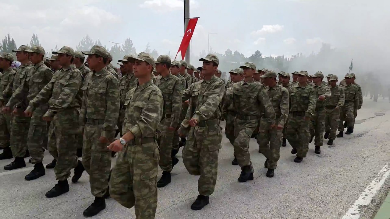 JÖH - MAK - BORDO BERELİ TÜRK ASKERİ YEMİNİNİ EDİYOR   AFRİN'E SELAM