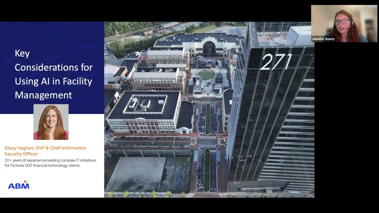 Facility Executive Webinar: The Future of Facility Operations: AI-Driven Solutions  and Strategies