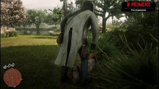 Red Dead Redemption 2 Случайные события.Часть 1