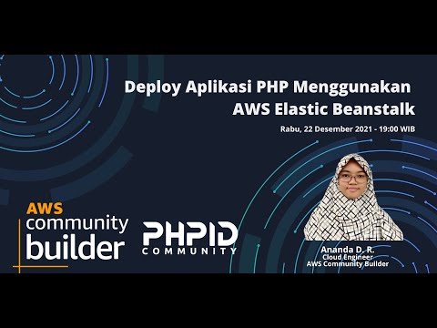 Video: Bagaimanakah cara saya menggunakan apl ke Elastic Beanstalk?