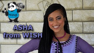 ASHA from the New WISH Movie - Meet & Greet at Epcot